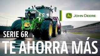 Comienza a AHORRAR AHORA: Serie 6R de John Deere Trailer