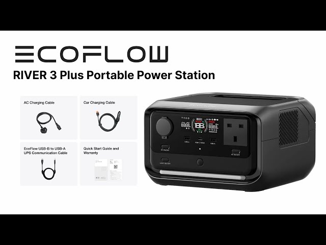 ريفر 3 بلس - محطة طاقة محمولة