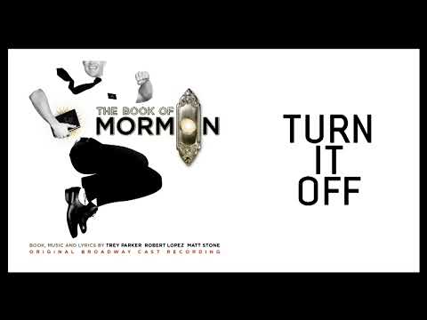 Scene from Turn It Off by The Book of Mormon (The musical)