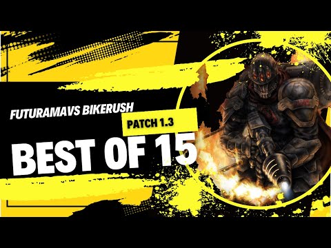 Futurama  vs bikerushownz  Showmatch  Patch  1.3 - Kane's Wrath