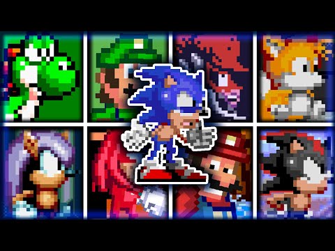 For Hire but Different Dorkly Characters Sings 🐱(Funkin' For Hire) - FNF Cover