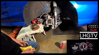 LHGTV // LEFT REAR WHEEL BEARING ALSO REPLACED TODAY // IS THE NOISE STILL THERE? //