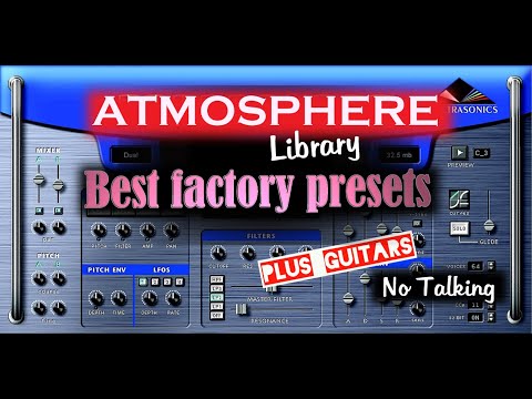 Omnisphere, Atmosphere Library best Sounds [no talking]