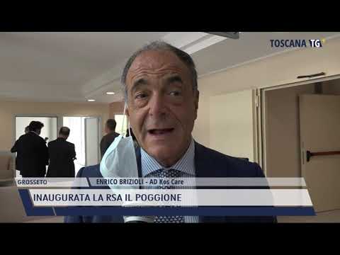 2021-09-18 GROSSETO - INAUGURATA LA RSA IL POGGIONE