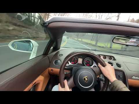 2010 Lamborghini Gallardo Spyder LP560-4 — 4K POV Drive and Walkaround