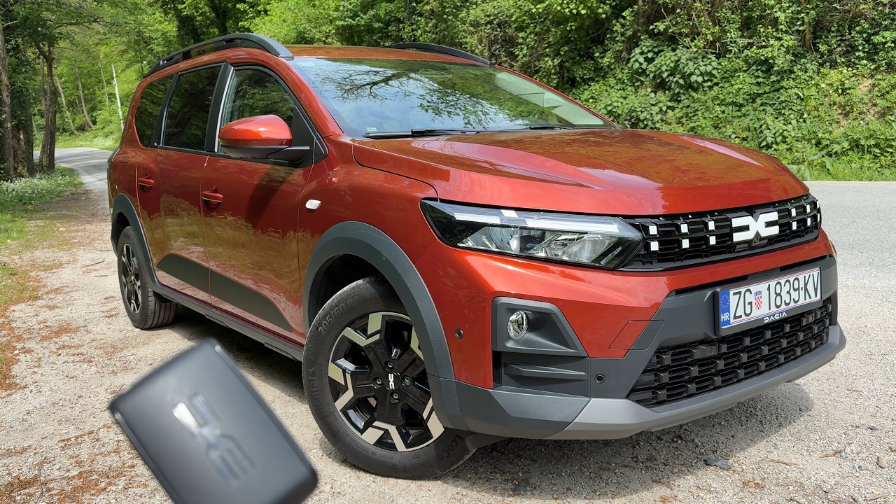 DACIA JOGGER Facelift 2026 JOURNEY - exterior & interior details