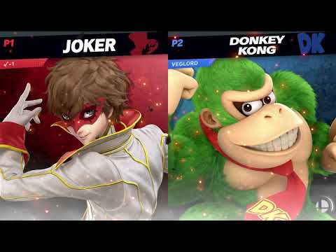 DWS | Luxxy (Joker) vs Veglord Supreme (Donkey Kong) - UBS18 Singles