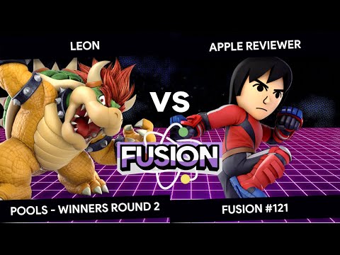 Fusion #121 - LeoN (Bowser) vs Apple Reviewer (Mii Brawler) - Pools - Winners Round 2