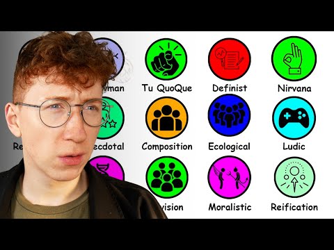 Patterrz Reacts to "Every Logical Fallacy Explained in 11 Minutes"