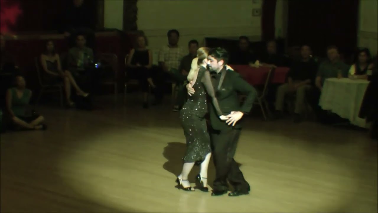 Ariadna Naveira & Fernando Sanchez at Vecher Tango Aug 10 2024 Video 5