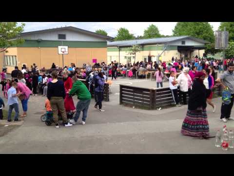 School fest in Tensta, 30-5-2013