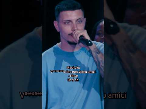 Lo scontro tra Nachelo e Cuta🫨