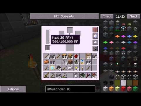 EnderIO Stirling Generator, SAG Mill, Alloy Smelter -- Minecraft Revenge Episode 8
