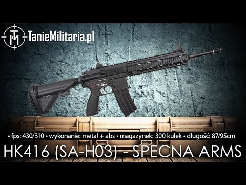 HK416 (SA-H03) SPECNA ARMS - TANIEMILITARIA.PL