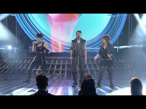 Grupi FREE SPIRIT - I LOVE ROCK AND ROLL - LIVE ne X factor Albania 3