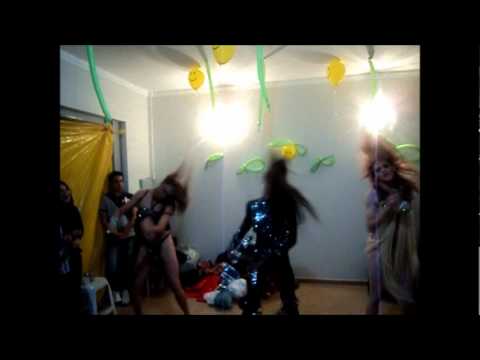 P!nk Fairy , Sindell Viper e Alanna Typer - Womans Got Power - Enceramento