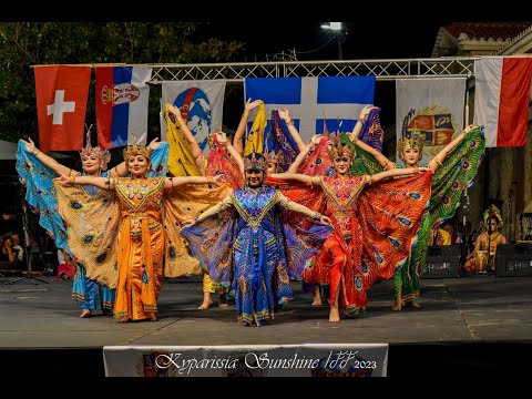 Kyparissia Sunshine International Folklore Festival 2023 - Gargalianoi of Messinia, Greece