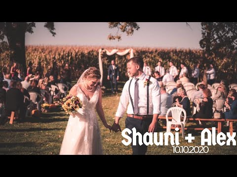 Shauni + Alex 10.10.2020 | Wedding video