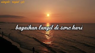 Download lagu Story WA Sunset di pantai widuri pemalang mp3 Download lagu Story WA Sunset di pantai widuri pemalang mp3