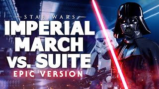 The Imperial March vs The Imperial Suite -  Star Wars Mashup