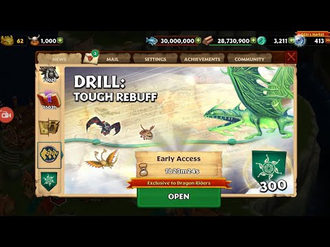 Drill: Tough Rebuff | Rise of Berk