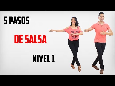 5 PASOS LIBRES DE SALSA NIVEL 1