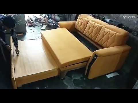 sofa com bed storage 3 fold👌👌👌💯