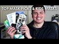 Current Top Mask Picks & Kids Masks