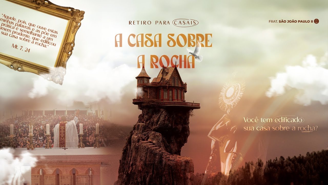 RETIRO PARA CASAIS | A CASA SOBRE A ROCHA | COM MOISES ROCHA E ANDRÉA