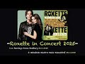 Roxette In Concert 2025 Live In Hamburg Düsseldorf Full Show