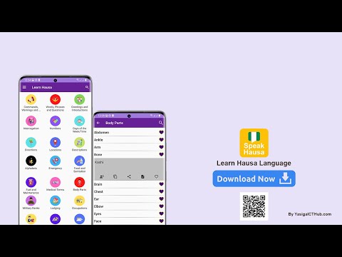 Learn Hausa Language Video