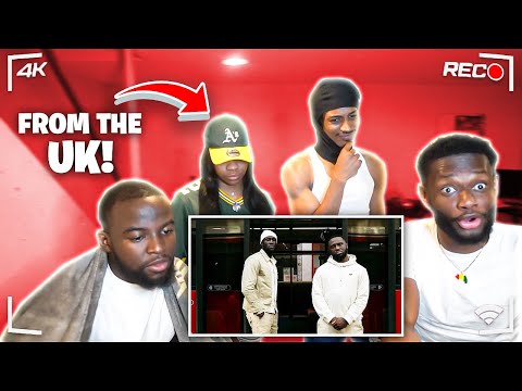 AMERICANS REACT TO HEADIE ONE FT. STORMZY - CRY NO MORE!