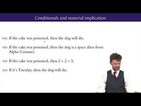 Logic : Language and Information || 03 5 3 Linguistics  Implicatures  Connectives 10 19