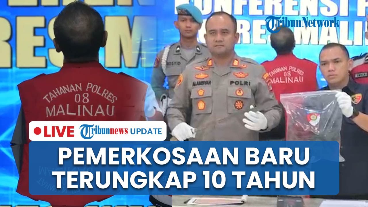 🔴LIVE: Pria di Malinau Tega Perkosa Putrinya Selama 10 Tahun, Terungkap Seusai Korban Berani Lapor