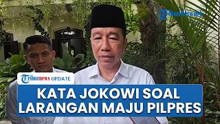Tanggapan Jokowi soal Gugatan Larangan Keluarga Presiden Maju Pilpres, Tunggu & Hormati Putusan MK
