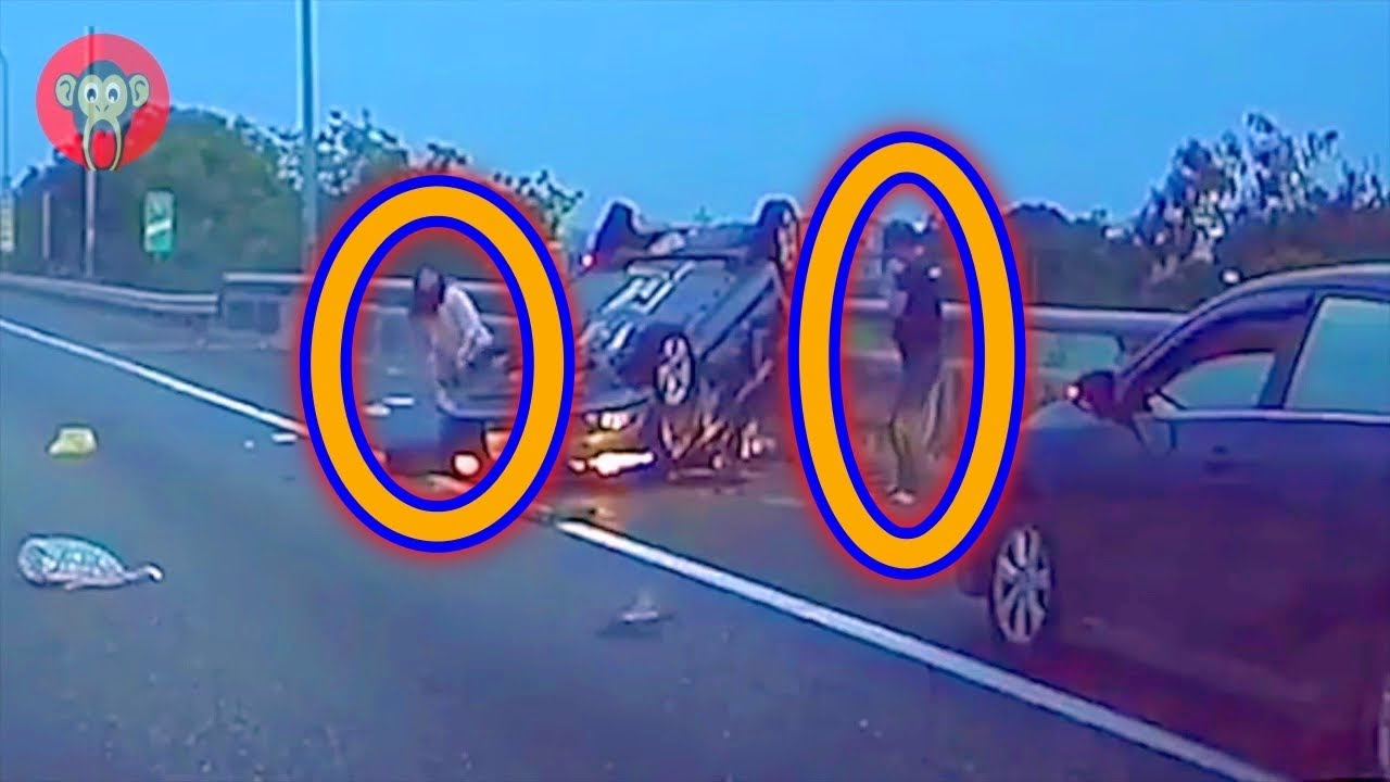 【ドラレコ】無事でなにより？！衝撃、事故の瞬間？！【衝撃映像】【Road Accident