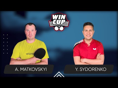 21:15 Andrii Matkovskyi - Yaroslav Sydorenko West 6 WIN CUP 11.02.2024 | TABLE TENNIS WINCUP