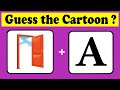 Guess the Cartoon quiz | Brain games | Puzzle game | Riddles with Answer | Timepass Colony