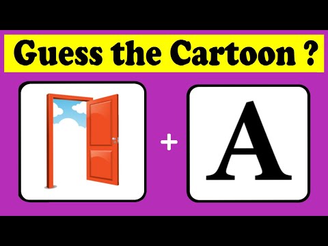 Guess the Cartoon quiz | Brain games | Puzzle game | Riddles with Answer | Timepass Colony