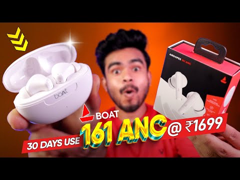 boAt Airdopes 161 ANC Review - Best Budget *TWS* for 2024?