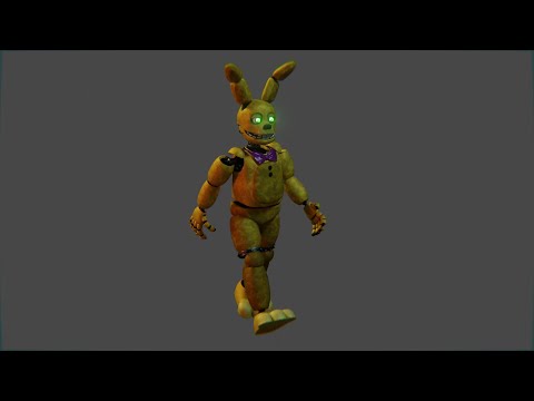 Steam Community :: Video :: [Blender] Springbonnie Walkanimation Test