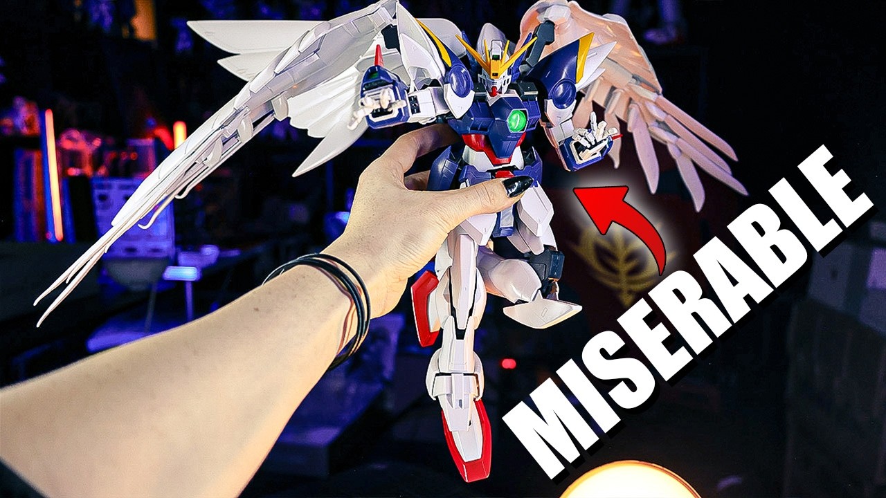 PG WING GUNDAM ZERO CUSTOM | What PG Gunpla Was Like 30 Years Ago