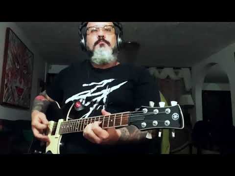 #swola66 #riffchallenge Sunday with Ola 66 by Diego Solarte #olaenglund #sundaywithola #zolametal