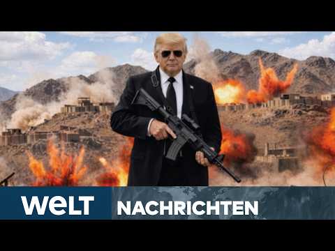 Video Thumbnail: IRAN: Eskalation wegen Hormus?! Trump droht Mullahs mit langer Blockade! ÖL-Kollaps? | WELT STREAM