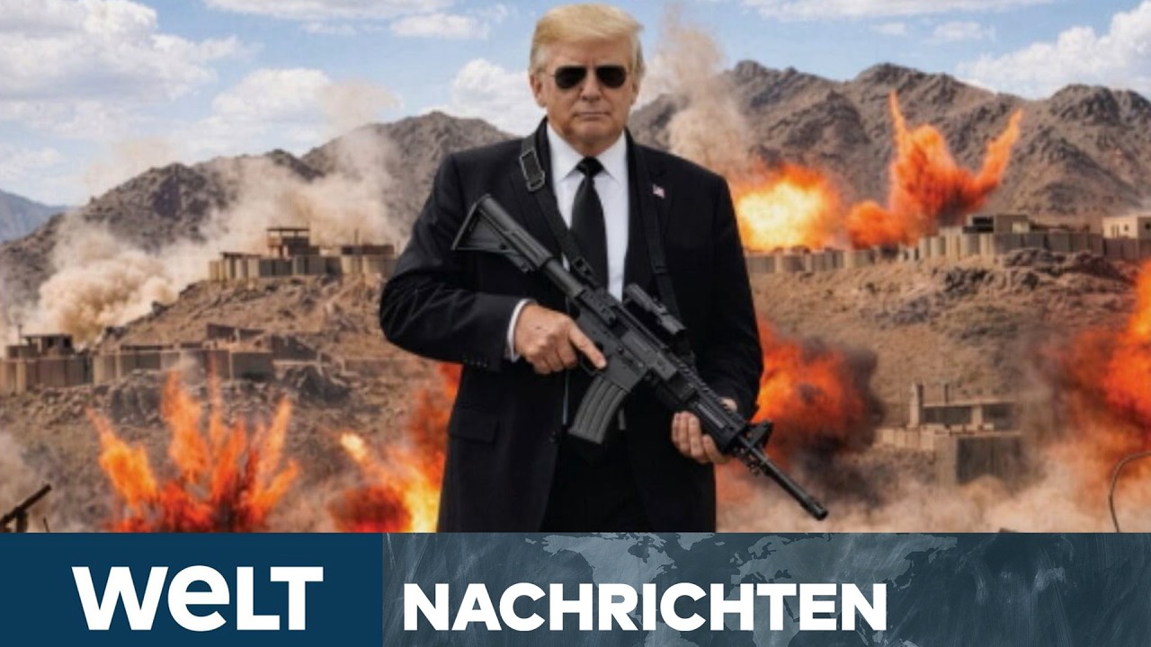 IRAN: Eskalation wegen Hormus?! Trump droht Mullahs mit langer Blockade! ÖL-Kollaps? | WELT STREAM