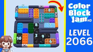 Color Block Jam Level 2066 Solution