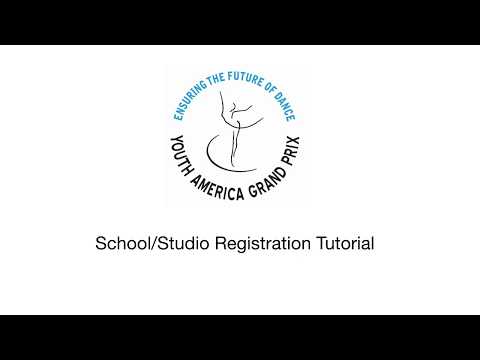 Studio/School registration tutorial (DanceGenie) - YAGP 2019 Season