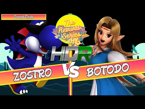 TRS #6 HDR Grand Finals - Zostro (Yoshi) Vs. Botodo (Zelda)