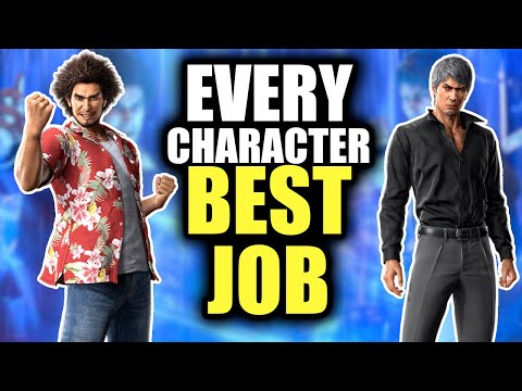 BEST Job For EACH CHARACTER! | Like A Dragon: Infinite Wealth