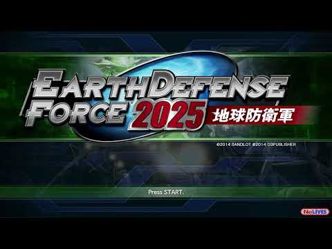 Earth Defense Force 2025 - Part 1